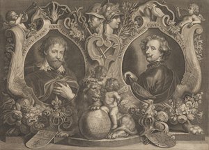 Antonius Van Dyck Eques y Peter Paul Rubens Eques